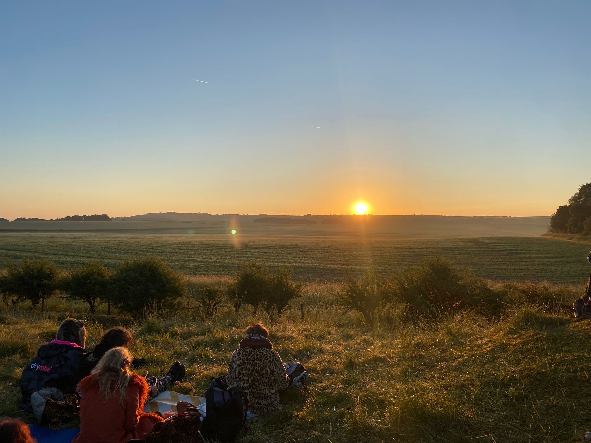 Summer solstice at Avebury